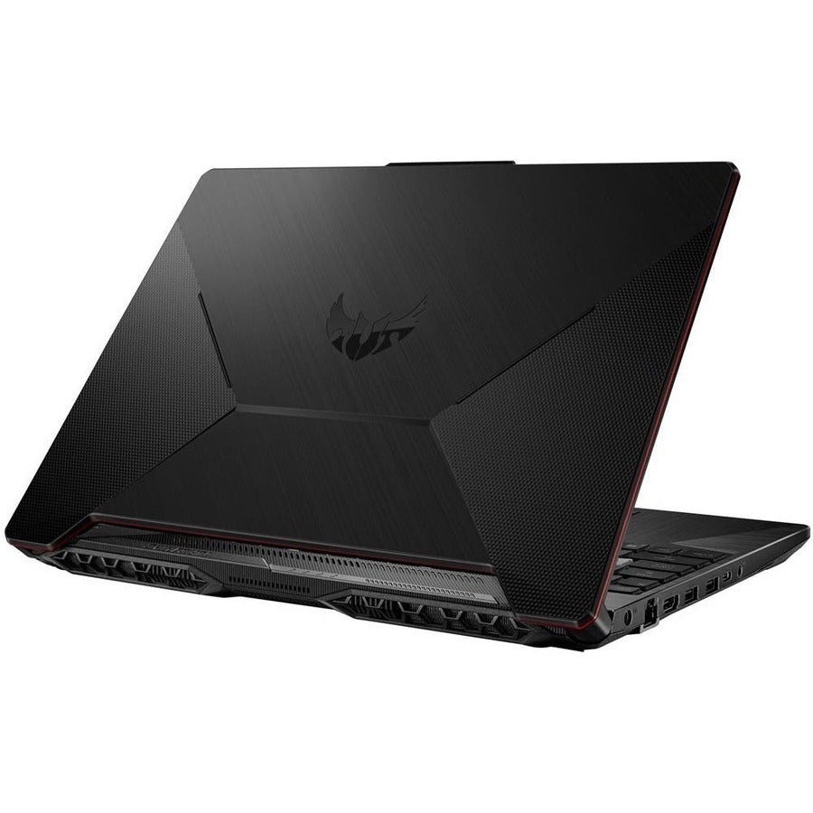 TUF Gaming A17 FA706 FA706IH-RS53 17.3" Gaming Notebook - Full HD - 1920 x 1080 - AMD Ryzen 5 4600H 3 GHz - 8 GB Total RAM - 512 GB SSD - Bonfire Black