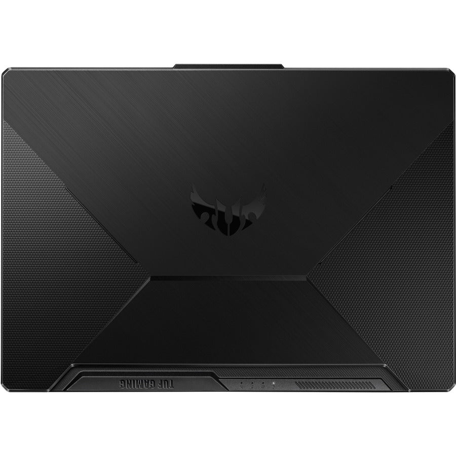 TUF Gaming A17 FA706 FA706IH-RS53 17.3" Gaming Notebook - Full HD - 1920 x 1080 - AMD Ryzen 5 4600H 3 GHz - 8 GB Total RAM - 512 GB SSD - Bonfire Black