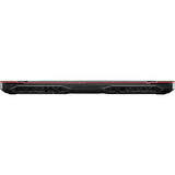 TUF Gaming A17 FA706 FA706IH-RS53 17.3" Gaming Notebook - Full HD - 1920 x 1080 - AMD Ryzen 5 4600H 3 GHz - 8 GB Total RAM - 512 GB SSD - Bonfire Black