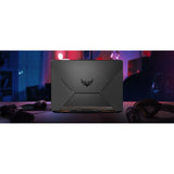 TUF Gaming A17 FA706 FA706IH-RS53 17.3" Gaming Notebook - Full HD - 1920 x 1080 - AMD Ryzen 5 4600H 3 GHz - 8 GB Total RAM - 512 GB SSD - Bonfire Black