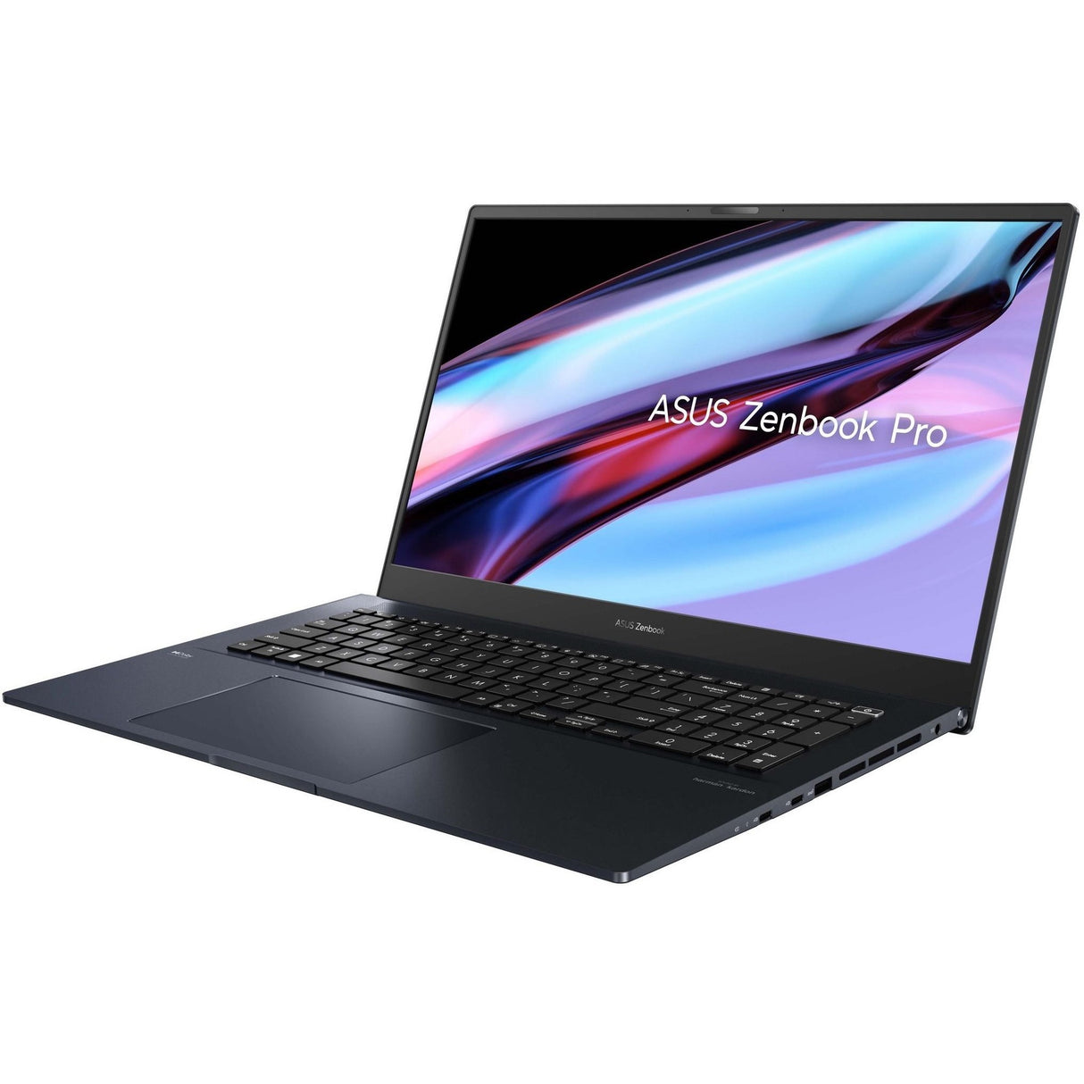 Asus Zenbook Pro 17 UM6702 UM6702RC-DS74T 17.3" Touchscreen Notebook - WQHD - 2560 x 1440 - AMD Ryzen 7 6800H Octa-core (8 Core) - 16 GB Total RAM - 16 GB On-board Memory - 512 GB SSD - Tech Black