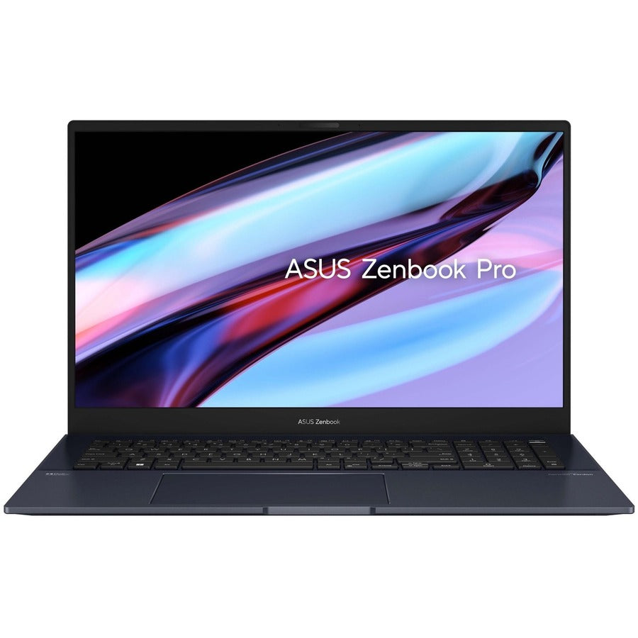 Asus Zenbook Pro 17 UM6702 UM6702RC-DS74T 17.3" Touchscreen Notebook - WQHD - 2560 x 1440 - AMD Ryzen 7 6800H Octa-core (8 Core) - 16 GB Total RAM - 16 GB On-board Memory - 512 GB SSD - Tech Black