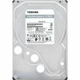 Toshiba X300 HDWR31EXZSTA 14 TB Hard Drive - 3.5" Internal - SATA (SATA/600) - Conventional Magnetic Recording (CMR) Method