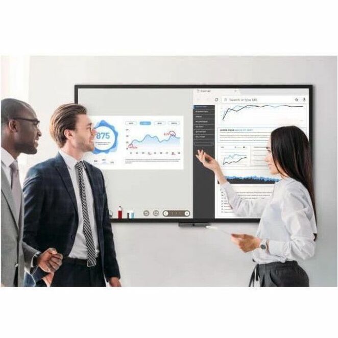 BenQ 65" Interactive Display for Business - DuoBoard CP6501K