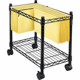 Fellowes High-Capacity Rolling File Cart