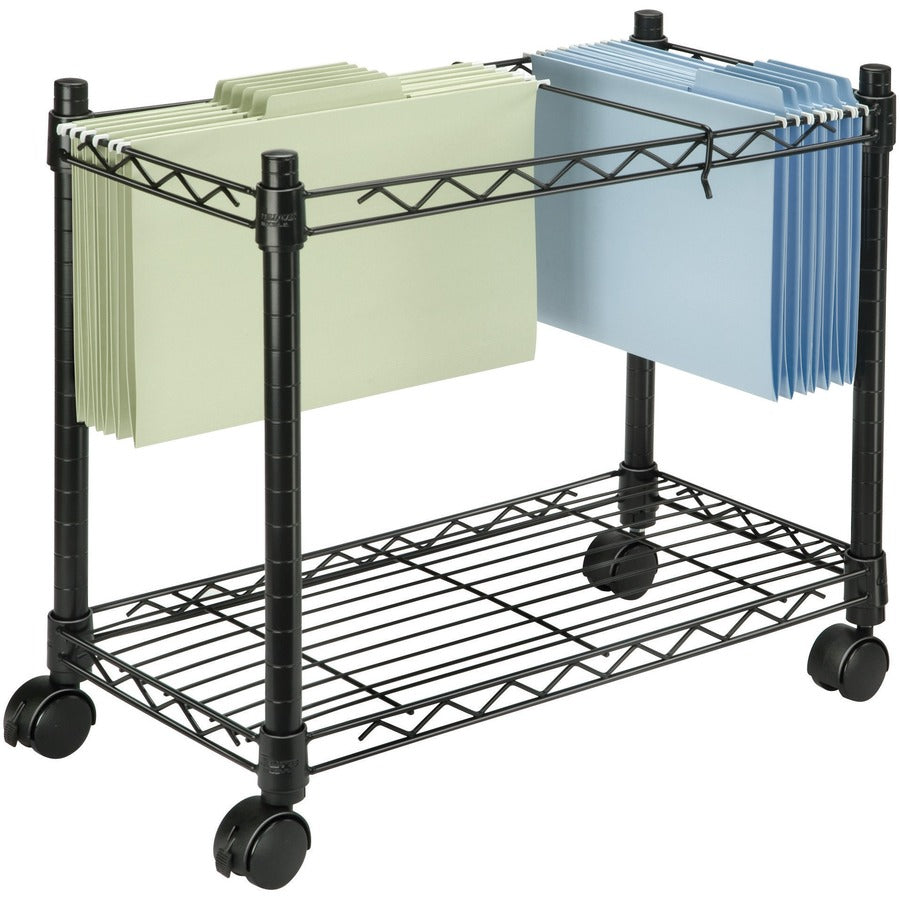 Fellowes High-Capacity Rolling File Cart