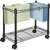 Fellowes High-Capacity Rolling File Cart