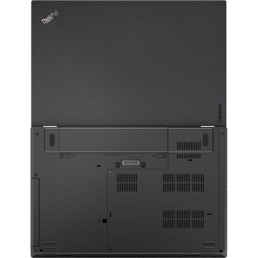 Lenovo ThinkPad L570 20JRS0K700 15.6" Notebook - 1366 x 768 - Intel Core i5 6th Gen i5-6300U Dual-core (2 Core) 2.40 GHz - 8 GB Total RAM - 256 GB SSD - Black