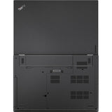 Lenovo ThinkPad L570 20JRS0K700 15.6" Notebook - 1366 x 768 - Intel Core i5 6th Gen i5-6300U Dual-core (2 Core) 2.40 GHz - 8 GB Total RAM - 256 GB SSD - Black