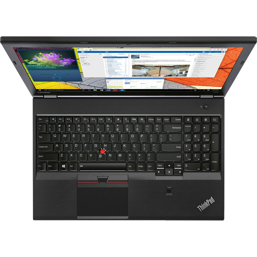 Lenovo ThinkPad L570 20JRS0K700 15.6" Notebook - 1366 x 768 - Intel Core i5 6th Gen i5-6300U Dual-core (2 Core) 2.40 GHz - 8 GB Total RAM - 256 GB SSD - Black