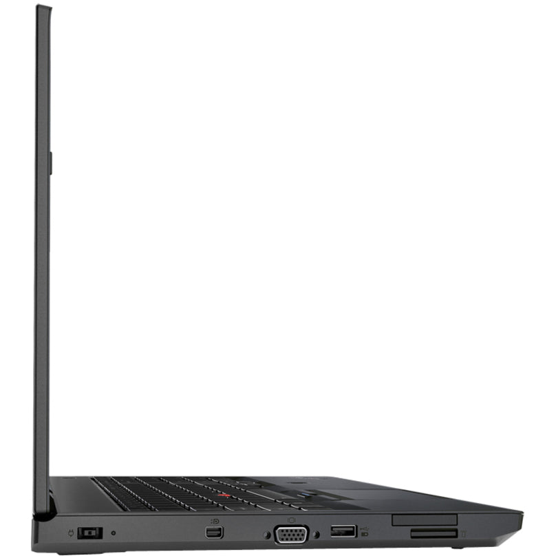 Lenovo ThinkPad L570 20JRS0K700 15.6" Notebook - 1366 x 768 - Intel Core i5 6th Gen i5-6300U Dual-core (2 Core) 2.40 GHz - 8 GB Total RAM - 256 GB SSD - Black