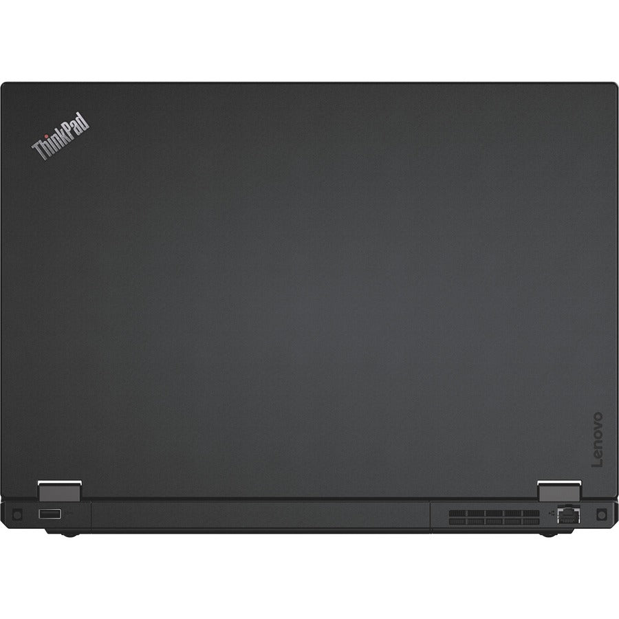 Lenovo ThinkPad L570 20JRS0K700 15.6" Notebook - 1366 x 768 - Intel Core i5 6th Gen i5-6300U Dual-core (2 Core) 2.40 GHz - 8 GB Total RAM - 256 GB SSD - Black