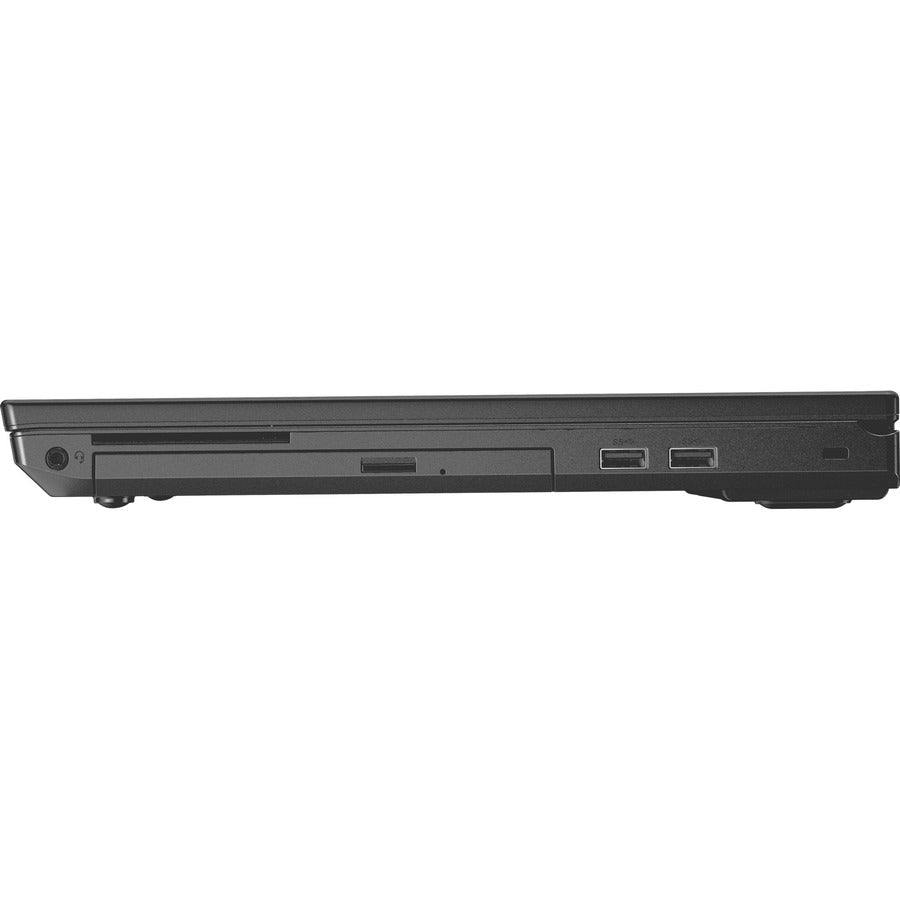 Lenovo ThinkPad L570 20JRS0K700 15.6" Notebook - 1366 x 768 - Intel Core i5 6th Gen i5-6300U Dual-core (2 Core) 2.40 GHz - 8 GB Total RAM - 256 GB SSD - Black