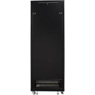 Sanus Component Series 36RU AV Rack - Audio Rack for Home Theater - Black