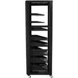 Sanus Component Series 36RU AV Rack - Audio Rack for Home Theater - Black