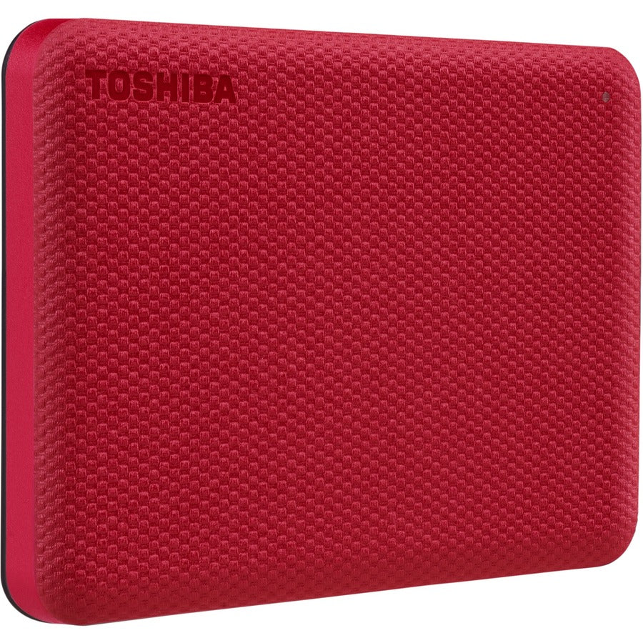 Toshiba Canvio Advance HDTCA20XR3AA 2 TB Portable Hard Drive - External - Red