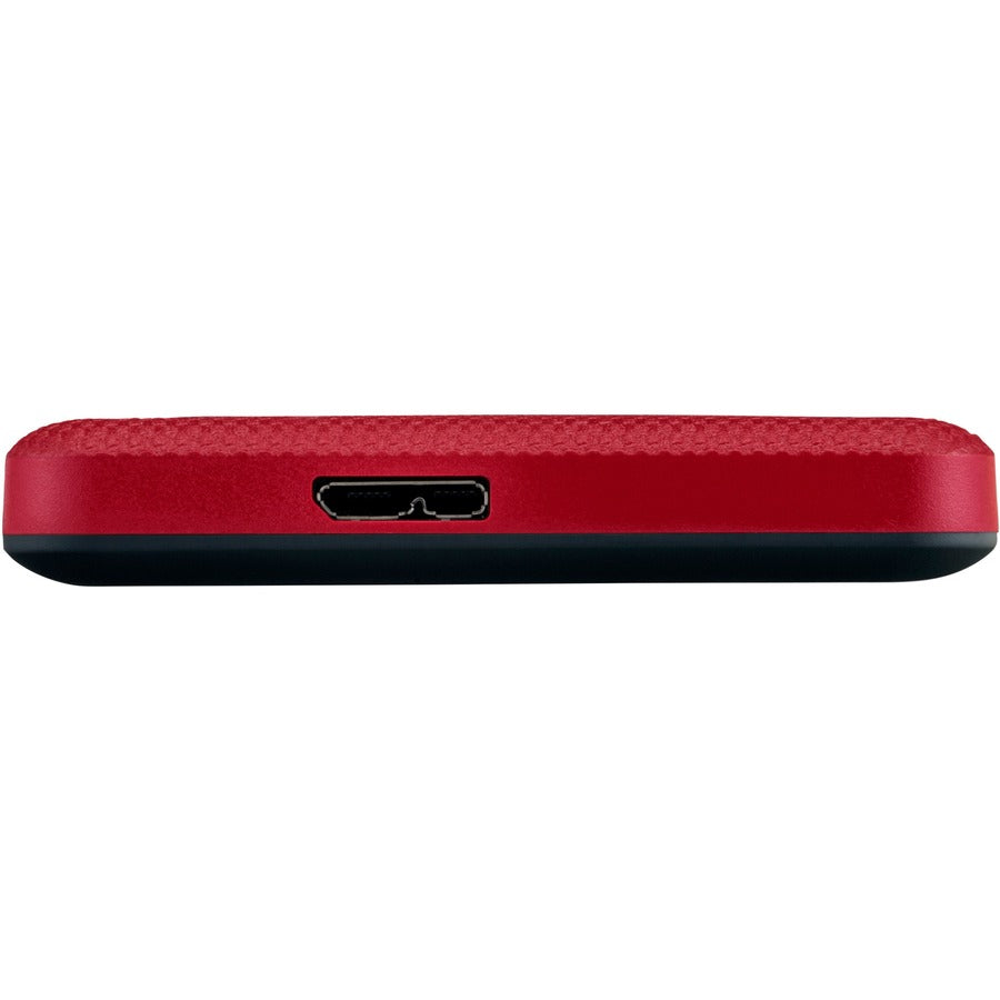 Toshiba Canvio Advance HDTCA20XR3AA 2 TB Portable Hard Drive - External - Red