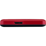 Toshiba Canvio Advance HDTCA20XR3AA 2 TB Portable Hard Drive - External - Red