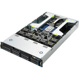 Asus ESC4000A-E10 Barebone System - 2U Rack-mountable - Socket SP3 - 1 x Processor Support