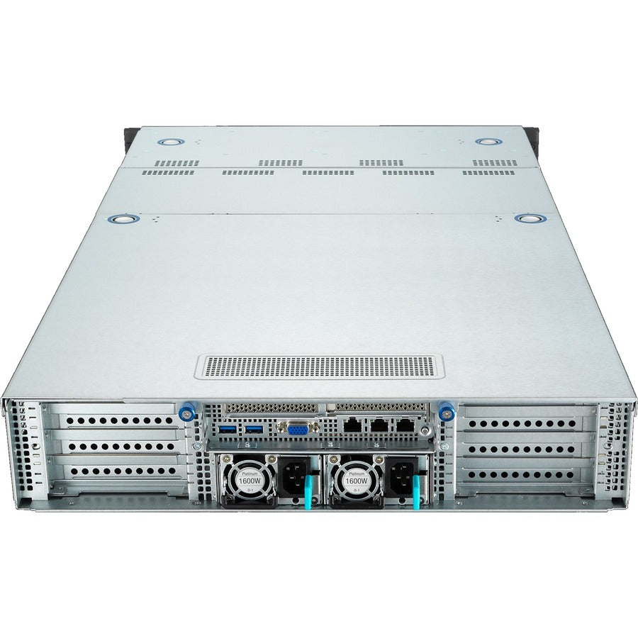 Asus ESC4000A-E10 Barebone System - 2U Rack-mountable - Socket SP3 - 1 x Processor Support