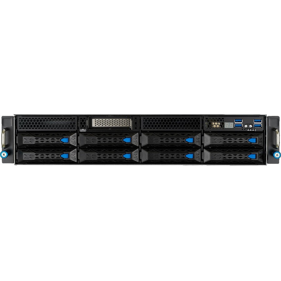 Asus ESC4000A-E10 Barebone System - 2U Rack-mountable - Socket SP3 - 1 x Processor Support