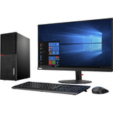 Lenovo ThinkCentre M720t 10SQ001LUS Desktop Computer - Intel Pentium Gold G5400 3.70 GHz - 8 GB RAM DDR4 SDRAM - 1 TB HDD - Tower