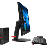 Lenovo ThinkCentre M920x 10S1000UUS Desktop Computer - Intel Core i5 8th Gen i5-8500 3 GHz - 8 GB RAM DDR4 SDRAM - 1 TB HDD - Tiny - Raven Black