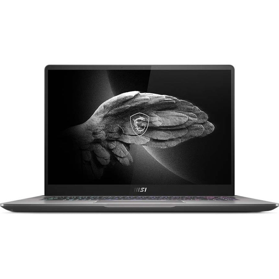 MSI Creator Z16 Creator Z16 A11UET-046 16" Touchscreen Rugged Notebook - QHD+ - 2560 x 1600 - Intel Core i7 11th Gen i7-11800H Octa-core (8 Core) 2.40 GHz - 16 GB Total RAM - 512 GB SSD - Lunar Gray