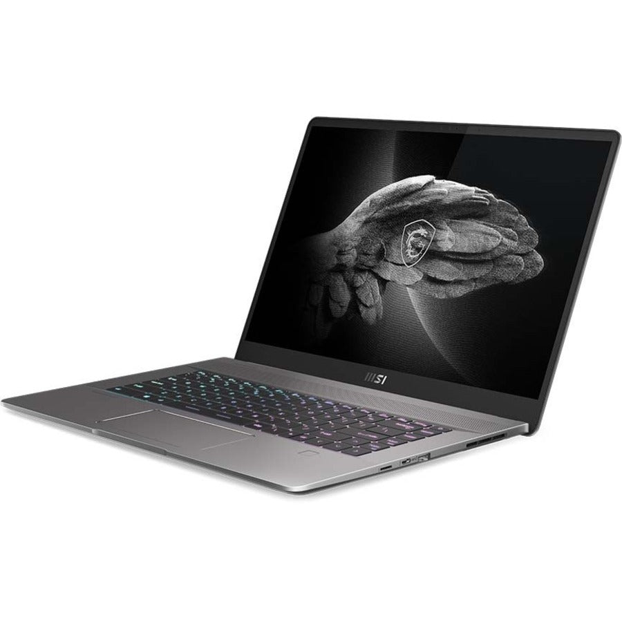 MSI Creator Z16 Creator Z16 A11UET-046 16" Touchscreen Rugged Notebook - QHD+ - 2560 x 1600 - Intel Core i7 11th Gen i7-11800H Octa-core (8 Core) 2.40 GHz - 16 GB Total RAM - 512 GB SSD - Lunar Gray