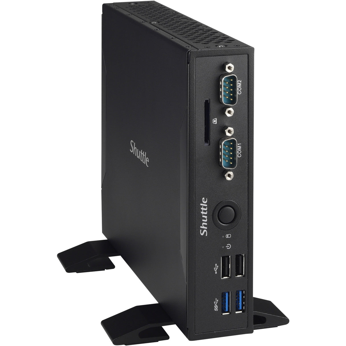 Shuttle XPC DS77U3 Barebone System - Slim PC - Intel Core i3 7th Gen i3-7100U 2.40 GHz