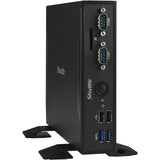 Shuttle XPC DS77U3 Barebone System - Slim PC - Intel Core i3 7th Gen i3-7100U 2.40 GHz