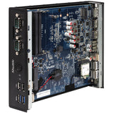 Shuttle XPC DS77U3 Barebone System - Slim PC - Intel Core i3 7th Gen i3-7100U 2.40 GHz