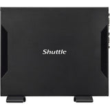 Shuttle XPC DS77U3 Barebone System - Slim PC - Intel Core i3 7th Gen i3-7100U 2.40 GHz