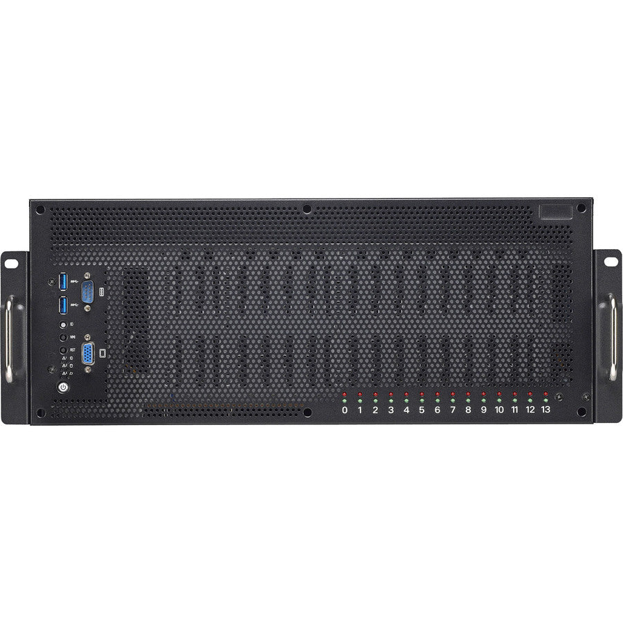 Tyan Thunder HX FT77D-B7109 Barebone System - 4U Rack-mountable - Socket P LGA-3647 - 2 x Processor Support