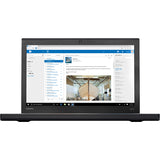 Lenovo ThinkPad X270 20K5S2GM00 12.5" Notebook - 1366 x 768 - Intel Core i5 6th Gen i5-6300U Dual-core (2 Core) 2.40 GHz - 8 GB Total RAM - 256 GB SSD - Graphite Black