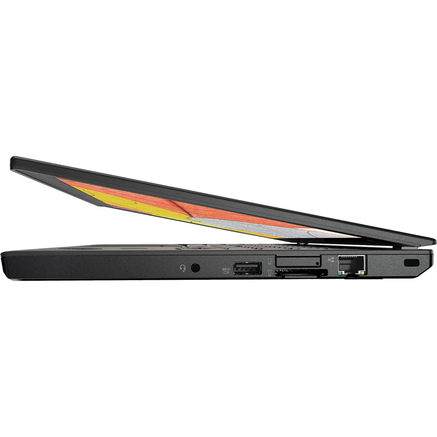 Lenovo ThinkPad X270 20K5S2GM00 12.5" Notebook - 1366 x 768 - Intel Core i5 6th Gen i5-6300U Dual-core (2 Core) 2.40 GHz - 8 GB Total RAM - 256 GB SSD - Graphite Black