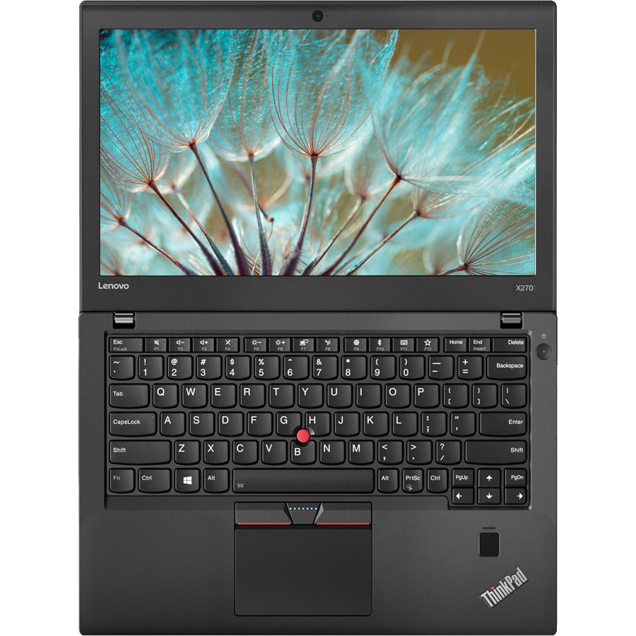 Lenovo ThinkPad X270 20K5S2GM00 12.5" Notebook - 1366 x 768 - Intel Core i5 6th Gen i5-6300U Dual-core (2 Core) 2.40 GHz - 8 GB Total RAM - 256 GB SSD - Graphite Black