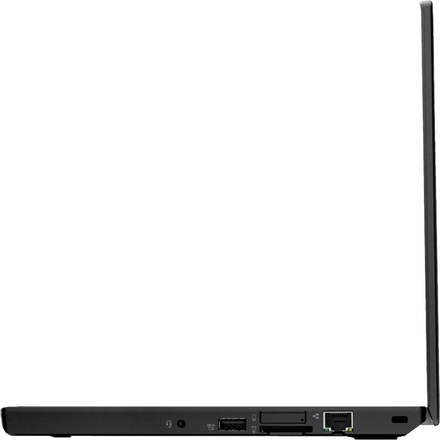 Lenovo ThinkPad X270 20K5S2GM00 12.5" Notebook - 1366 x 768 - Intel Core i5 6th Gen i5-6300U Dual-core (2 Core) 2.40 GHz - 8 GB Total RAM - 256 GB SSD - Graphite Black