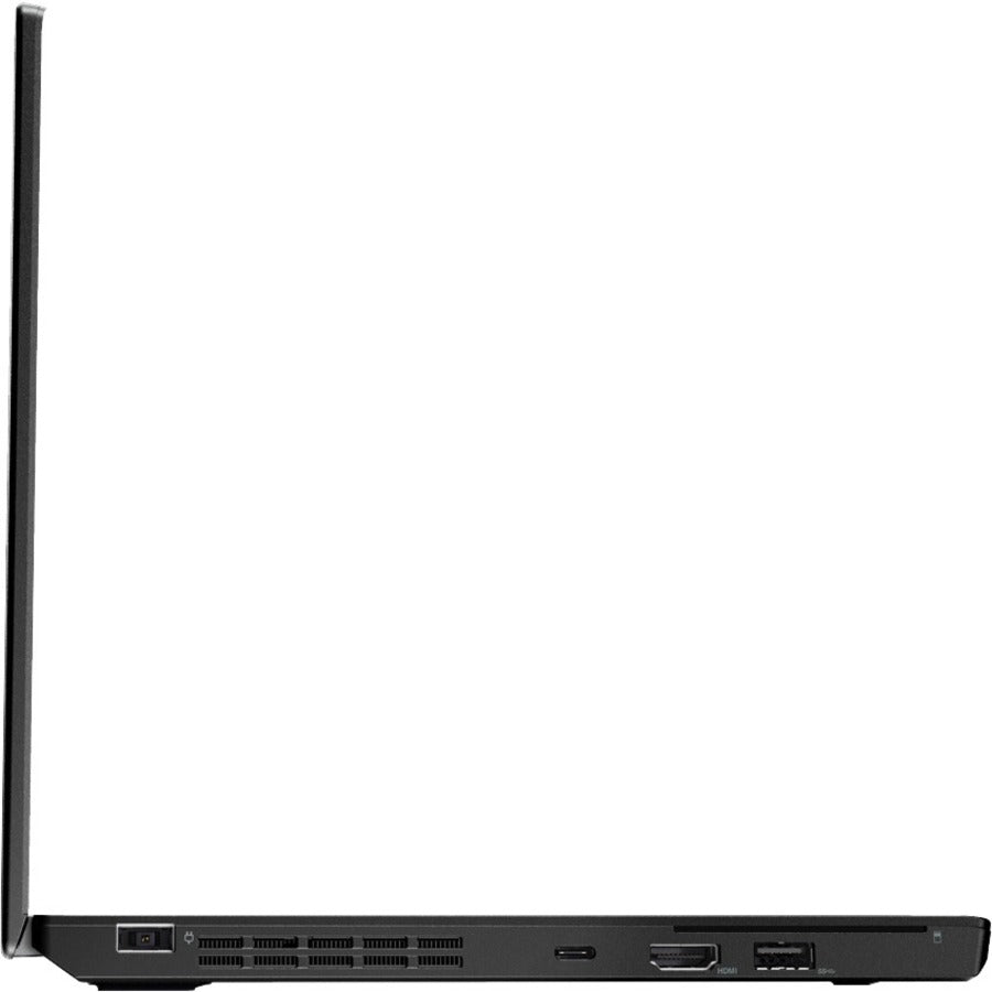 Lenovo ThinkPad X270 20K5S2GM00 12.5" Notebook - 1366 x 768 - Intel Core i5 6th Gen i5-6300U Dual-core (2 Core) 2.40 GHz - 8 GB Total RAM - 256 GB SSD - Graphite Black