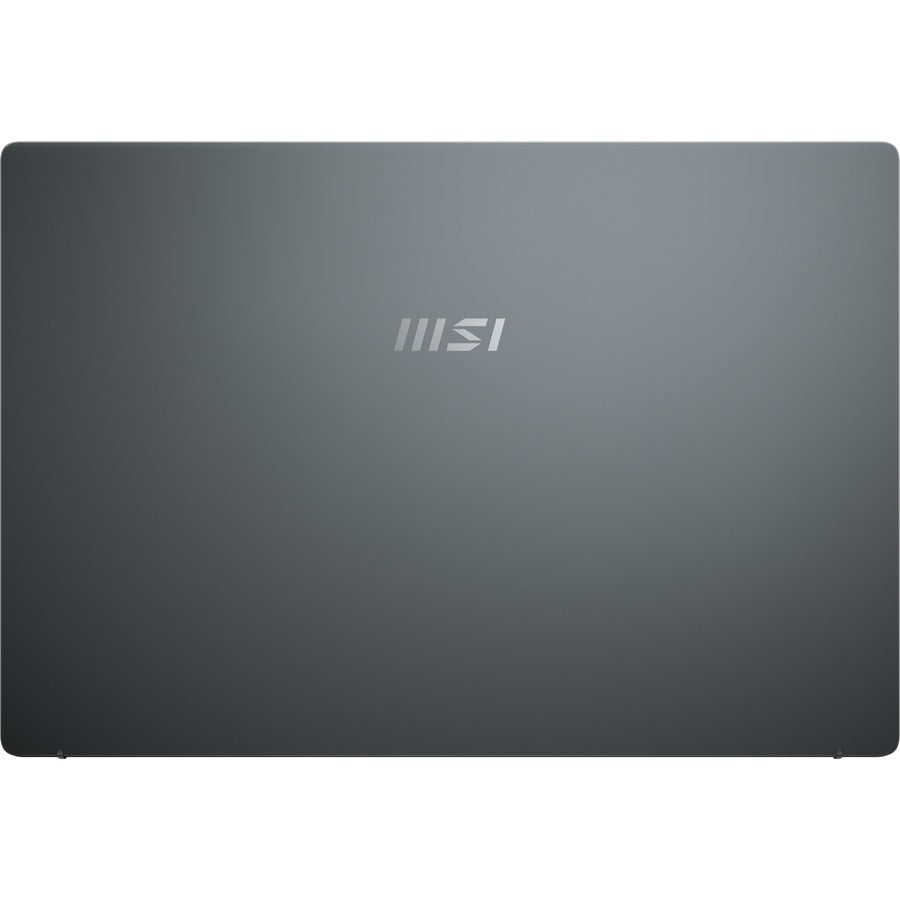 MSI Modern 14 Modern 14 B5M-053 14" Rugged Notebook - Full HD - 1920 x 1080 - AMD Ryzen 5 5500U 2.10 GHz - 8 GB Total RAM - 256 GB SSD - Carbon Gray