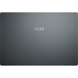 MSI Modern 14 Modern 14 B5M-053 14" Rugged Notebook - Full HD - 1920 x 1080 - AMD Ryzen 5 5500U 2.10 GHz - 8 GB Total RAM - 256 GB SSD - Carbon Gray