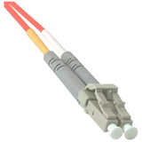 C2G 15m LC-ST 62.5/125 Duplex Multimode OM1 Fiber Cable - Orange - 49ft