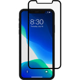 Moshi Black IonGlass Privacy for iPhone 11 Clear, Black, Glossy