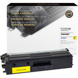 Clover Technologies Remanufactured Ultra High Yield Laser Toner Cartridge - Alternative for Brother TN439Y - Yellow Pack