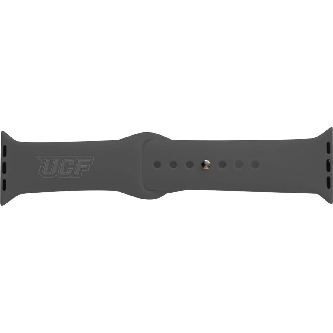 OTM University of Central Florida Silicone Apple Watch Band, Classic