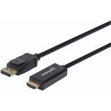 Manhattan 4K@60Hz DisplayPort to HDMI Cable