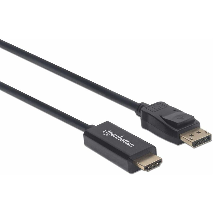 Manhattan 4K@60Hz DisplayPort to HDMI Cable