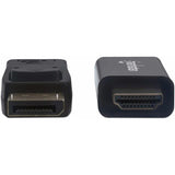 Manhattan 4K@60Hz DisplayPort to HDMI Cable