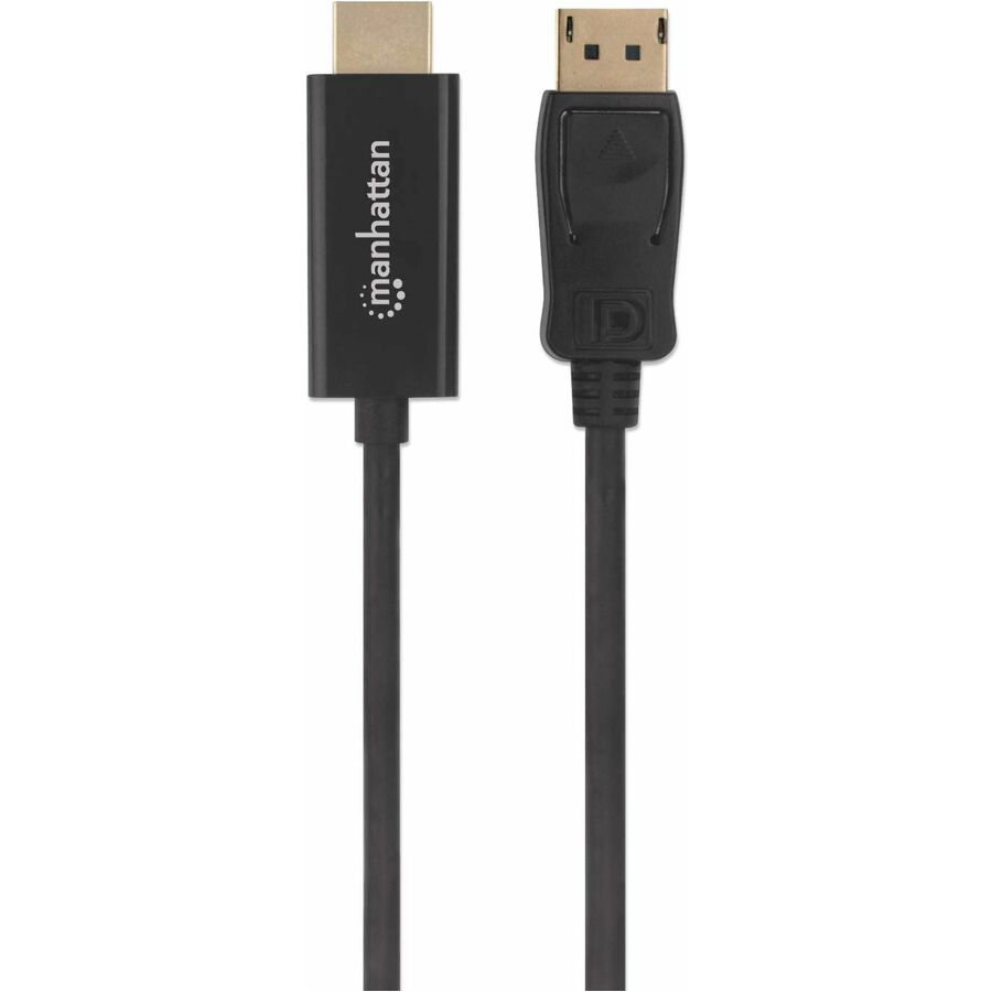 Manhattan 4K@60Hz DisplayPort to HDMI Cable