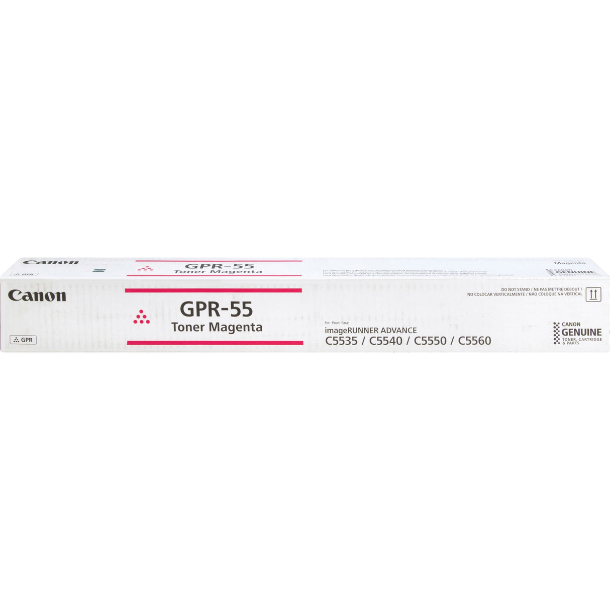 Canon GPR-55 Original Laser Toner Cartridge - Magenta - 1 Each